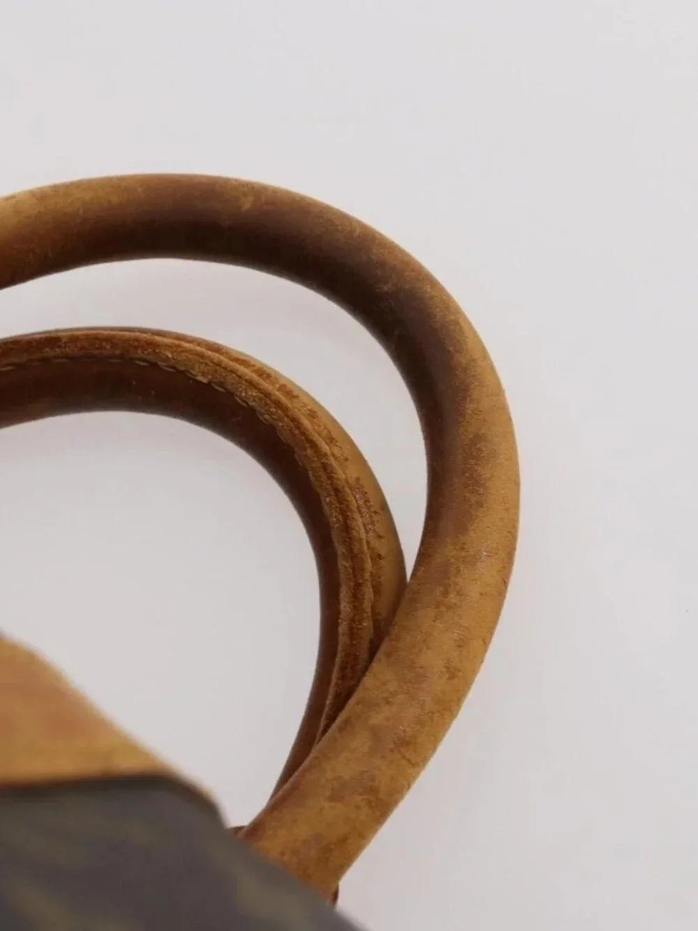 LOUIS VUITTON Monogram Keepall 55 Boston Bag M41424 LV Auth 169687 - Picture 9 of 16